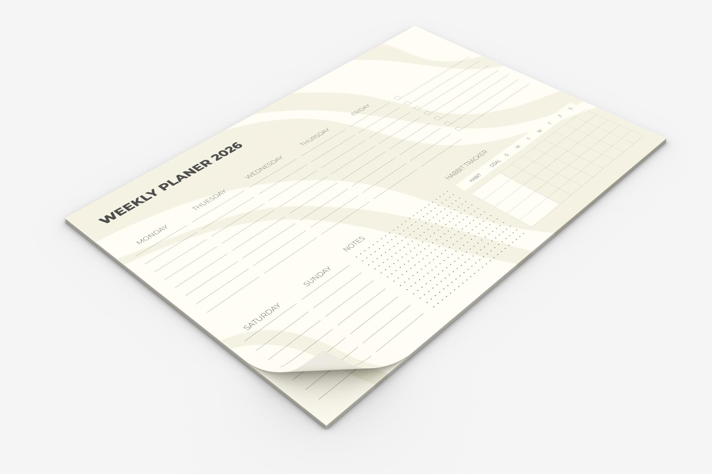 Podkłady na biurko EKO